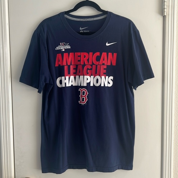 Boston Red Sox Nike MLB World Series Champions 2013 t-shirt - Picture 1 of 9